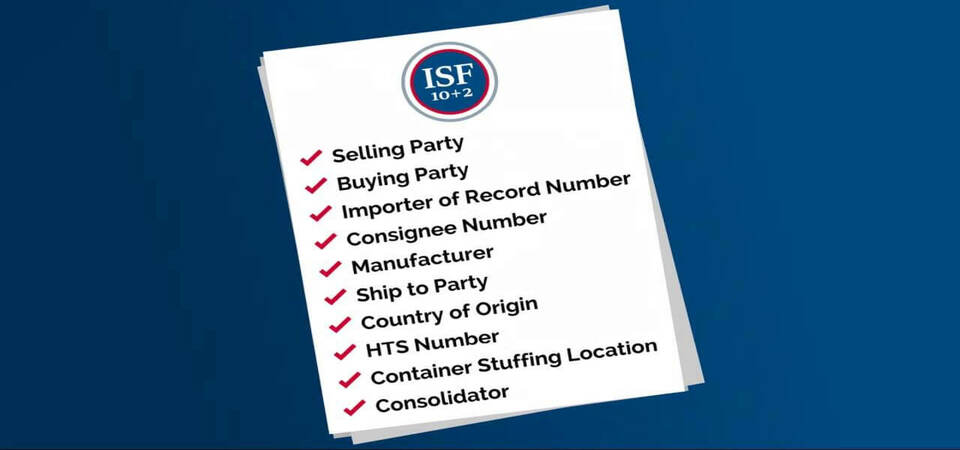 Importer Security Filing – How it Works & What You Need for Success?