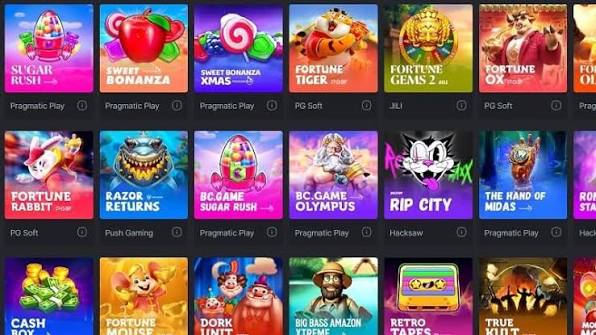 Explore the Thrills of BC.Game Casino Your Ultimate Crypto Gaming Destination -453890354